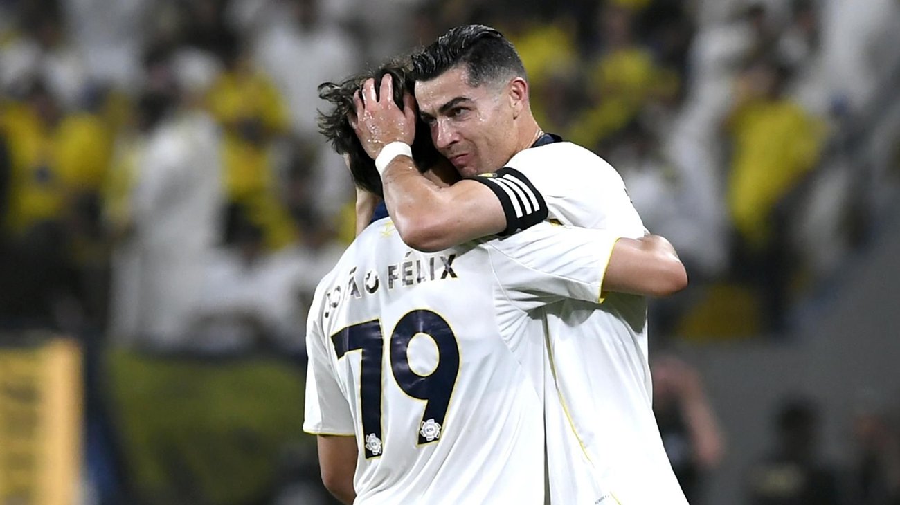Cristiano Ronaldo conquista su primera liga en Arabia Saudita