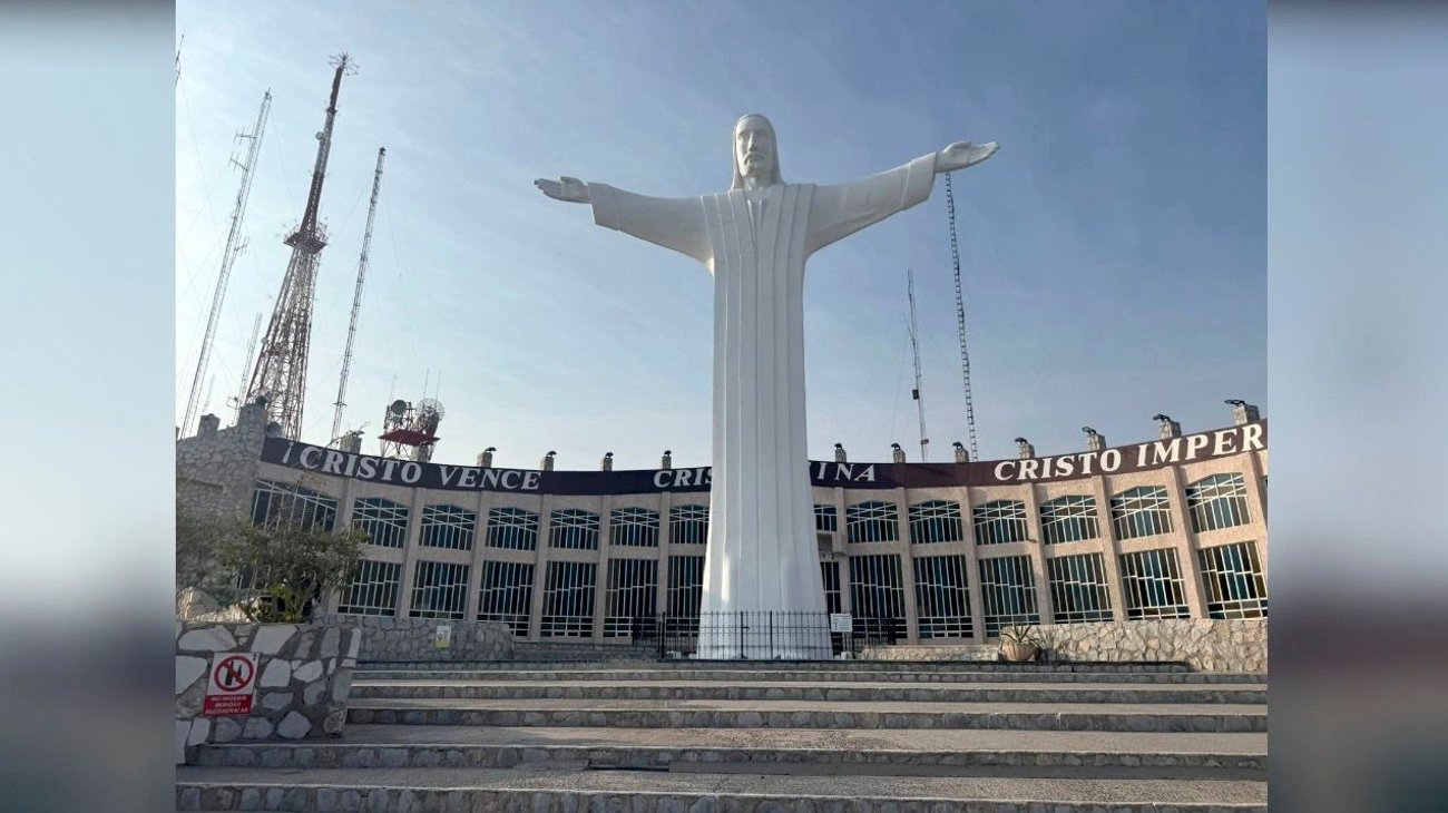 Entra restauración del Cristo de las Noas en su etapa final