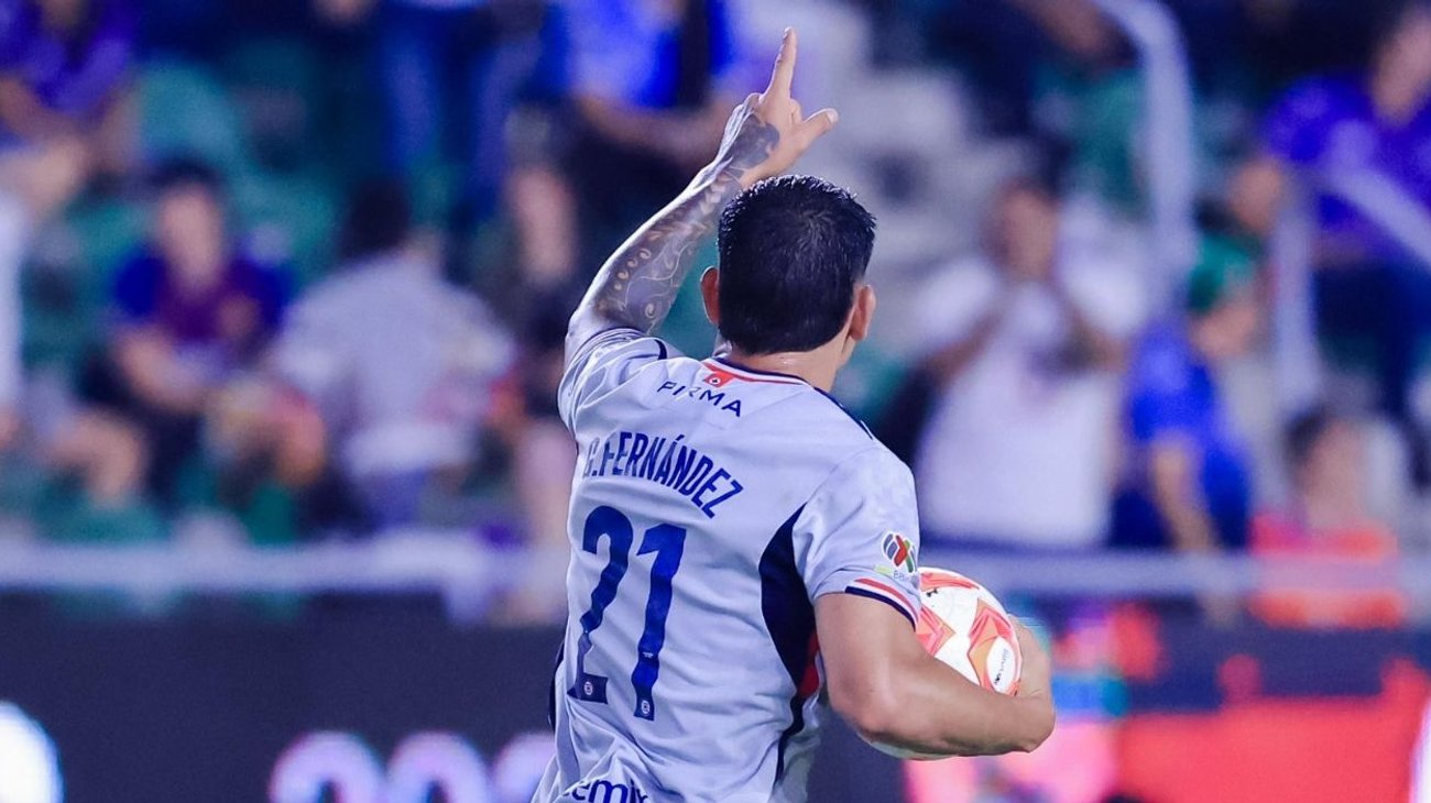 ¡La máquina está imparable! Cruz Azul tiene 11 jornadas invicto 
