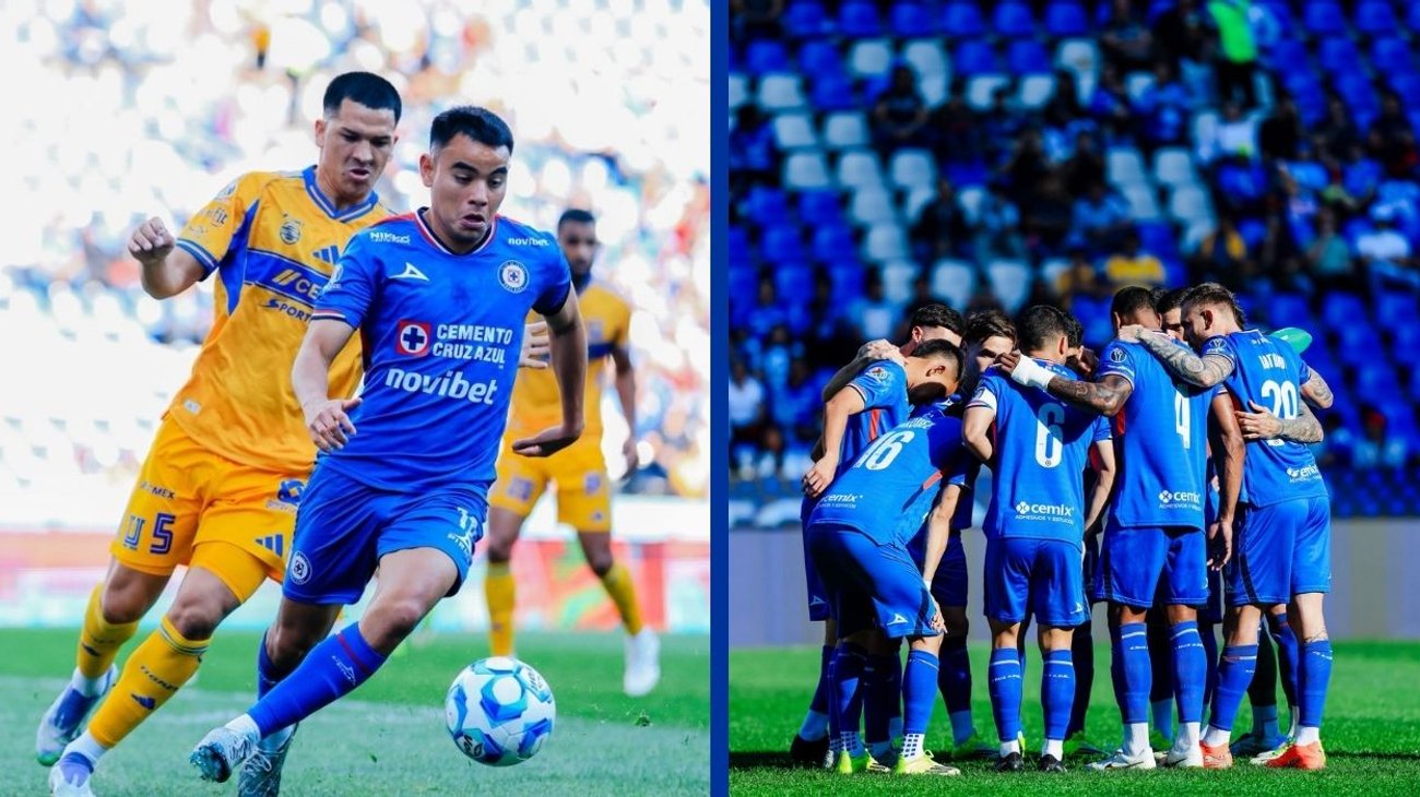 Tigres cae ante 'La Máquina' 2-1 en el Estadio Cuauhtémoc