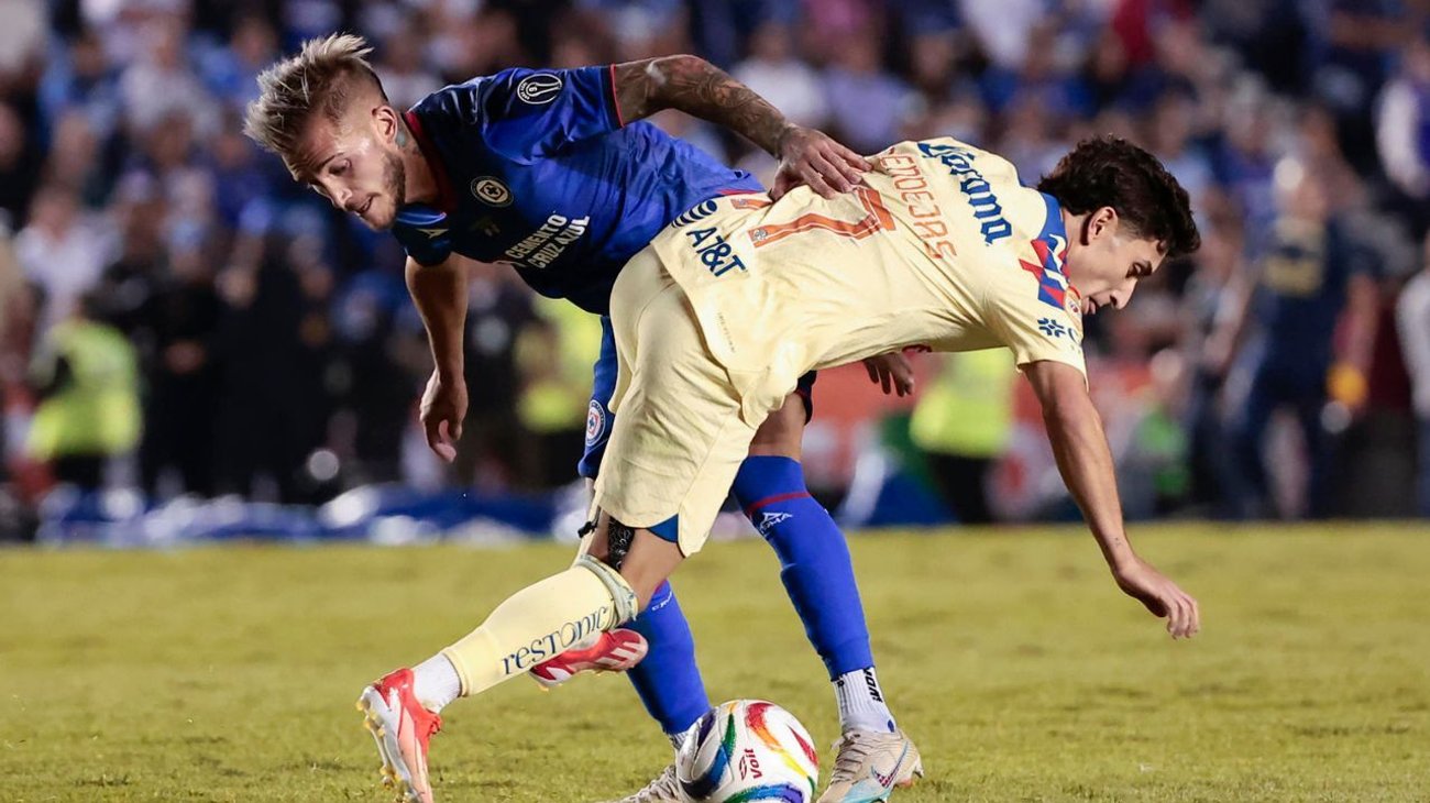 Cruz Azul y América igualan 1-1 en la Ida de la Final