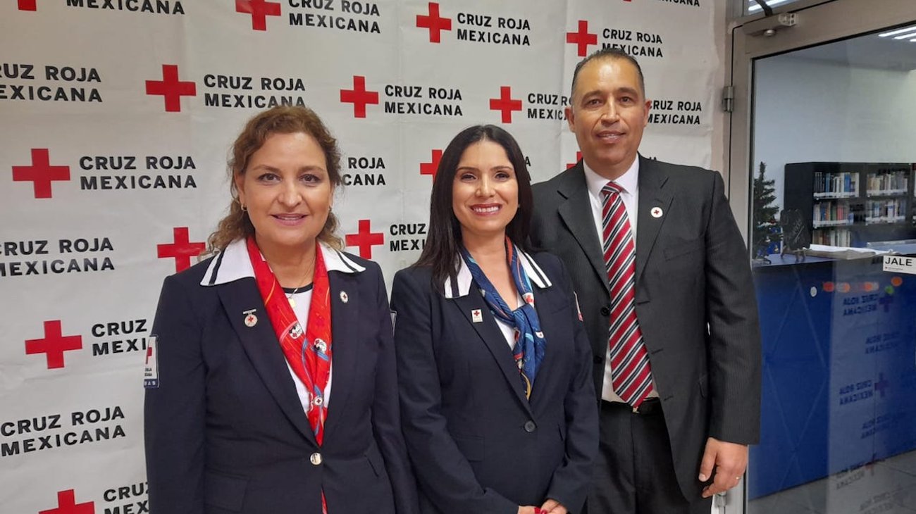 Recauda Cruz Roja más de 11 millones en colecta 2023