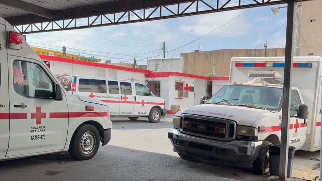 Cruz Roja Matamoros opera pese a cierre de delegaciones