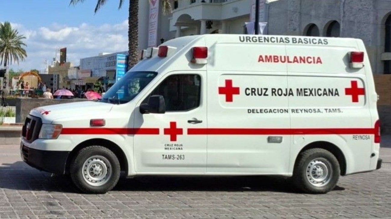 Cruz Roja anuncia operativo en carreteras de Reynosa