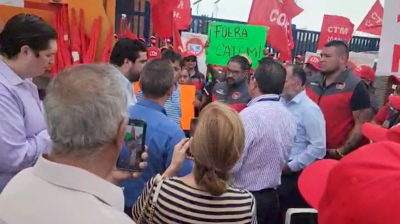 Advierte CTM que defenderá determinación de trabajadores de Mahle