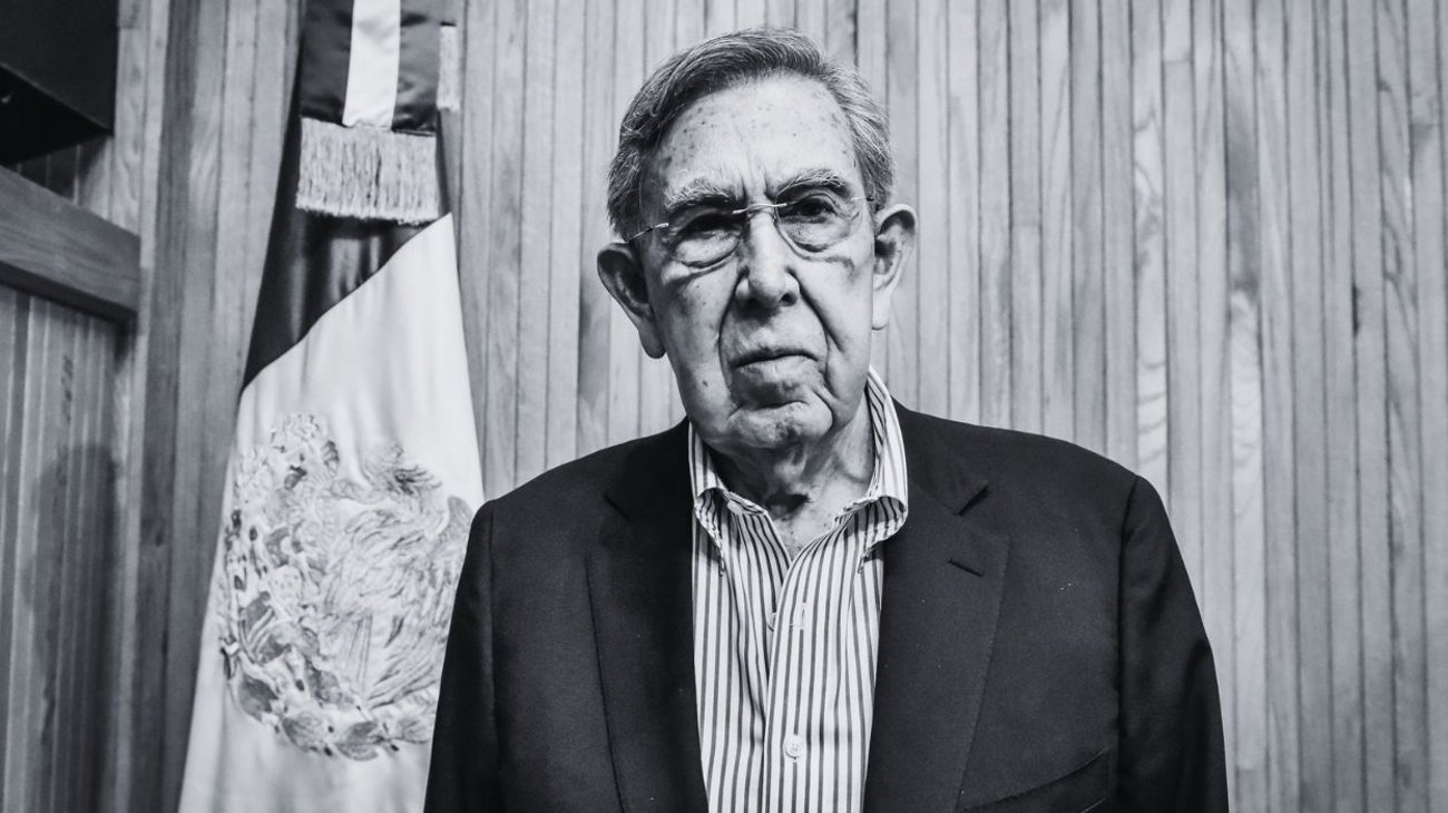 Rinden homenaje tras el fallecimiento de Cuauhtémoc Cárdenas