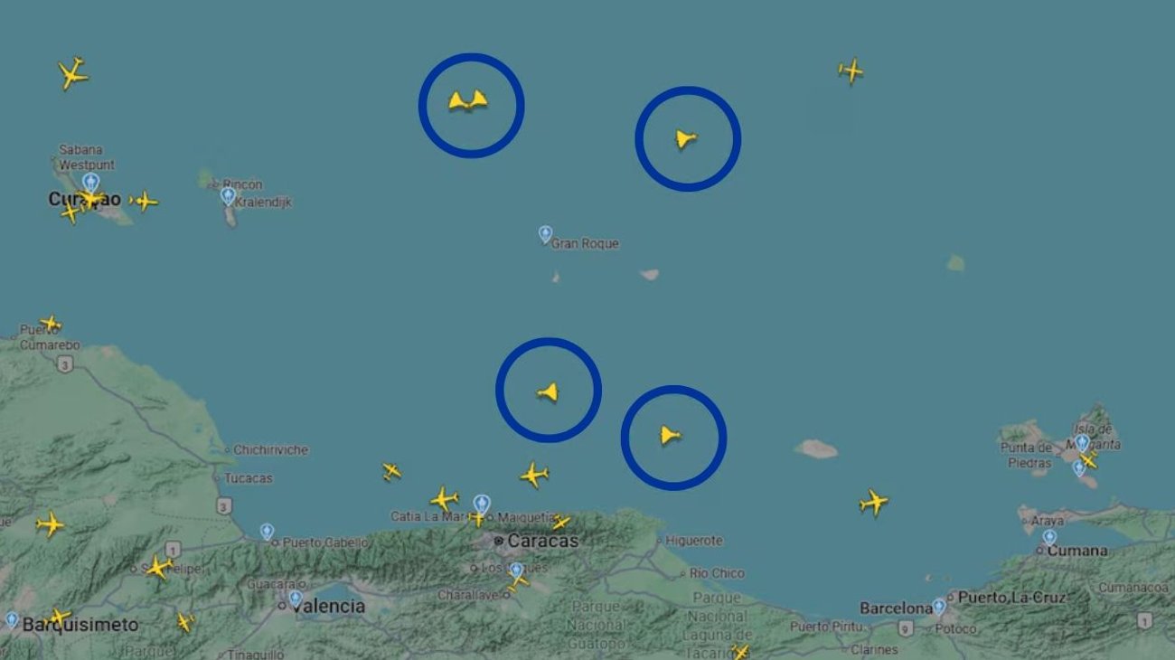Escala tensión en el Caribe con despliegue militar de EUA