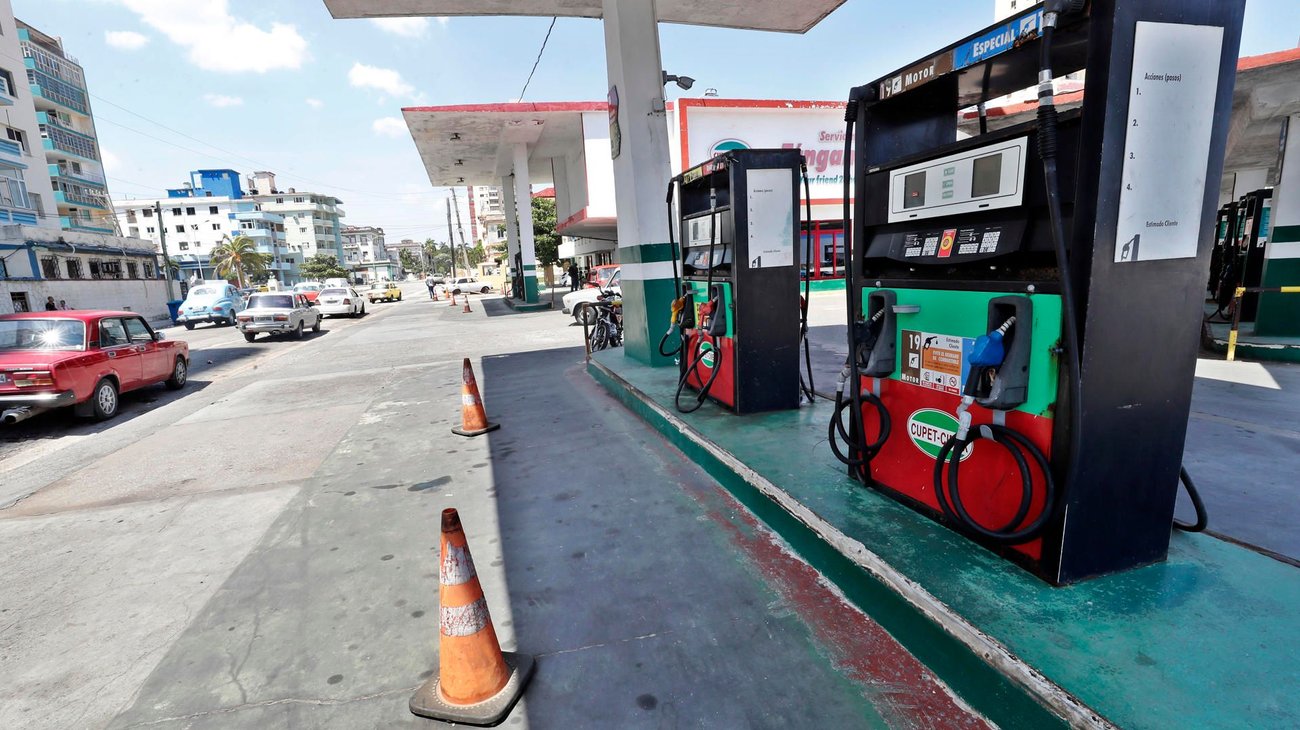 Cuba aumentará más del 500% el precio de la gasolina