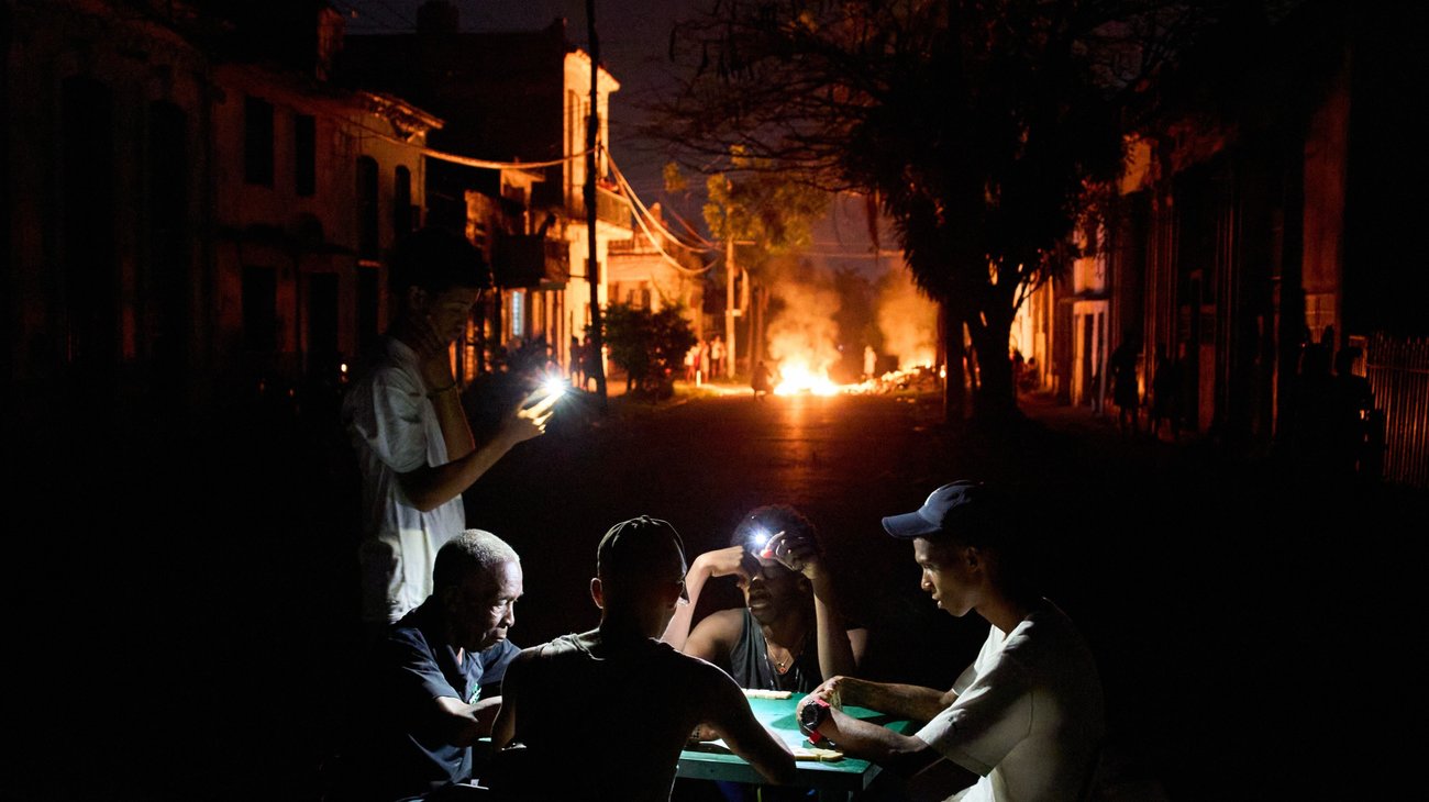 Cuba sufrirá apagón que afectará al 62% del país