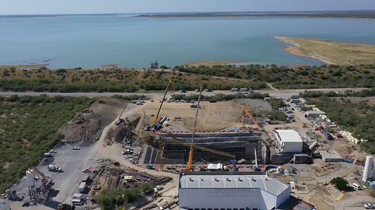 El Cuchillo II va a suplir fuentes que se secaron: Samuel