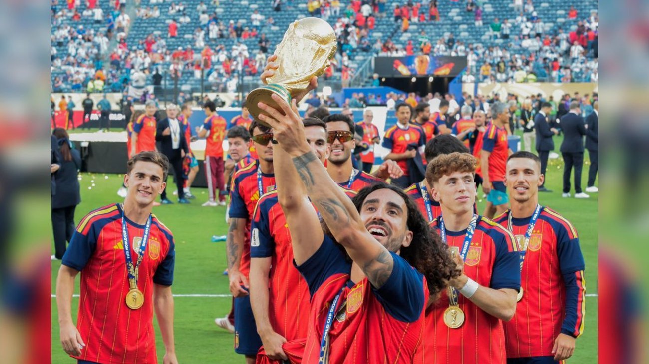 Vuelve España al primer puesto en la clasificación de la FIFA
