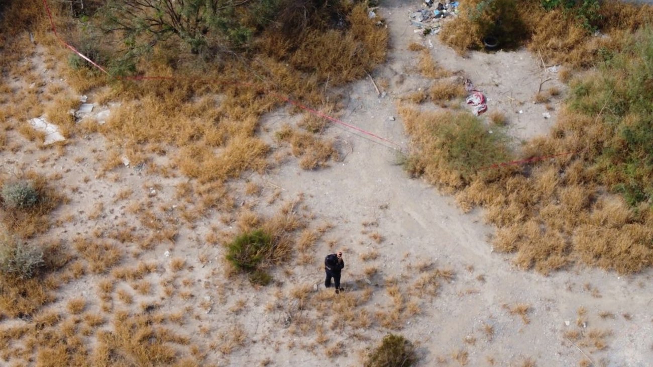 Hallan cuerpo de un hombre en barranco de Santa Catarina