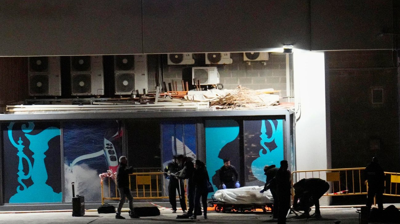 Estudiante estadounidense murió al caer por accidente al mar