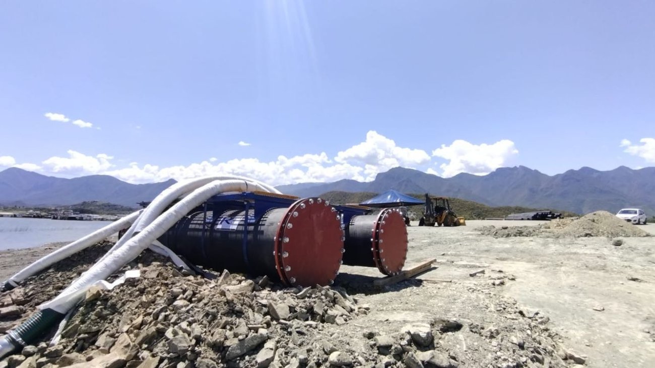 Culmina preparación para exprimir la presa La Boca