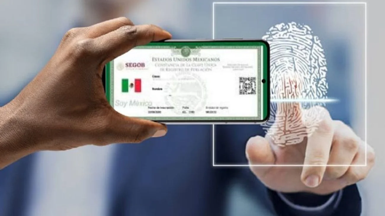 CURP biométrica será oficial, pero no sustituye al INE: Segob
