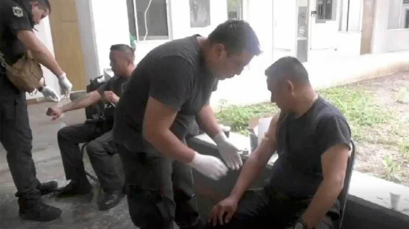 Realiza Guardia Estatal Curso de Medicina Táctica Policial