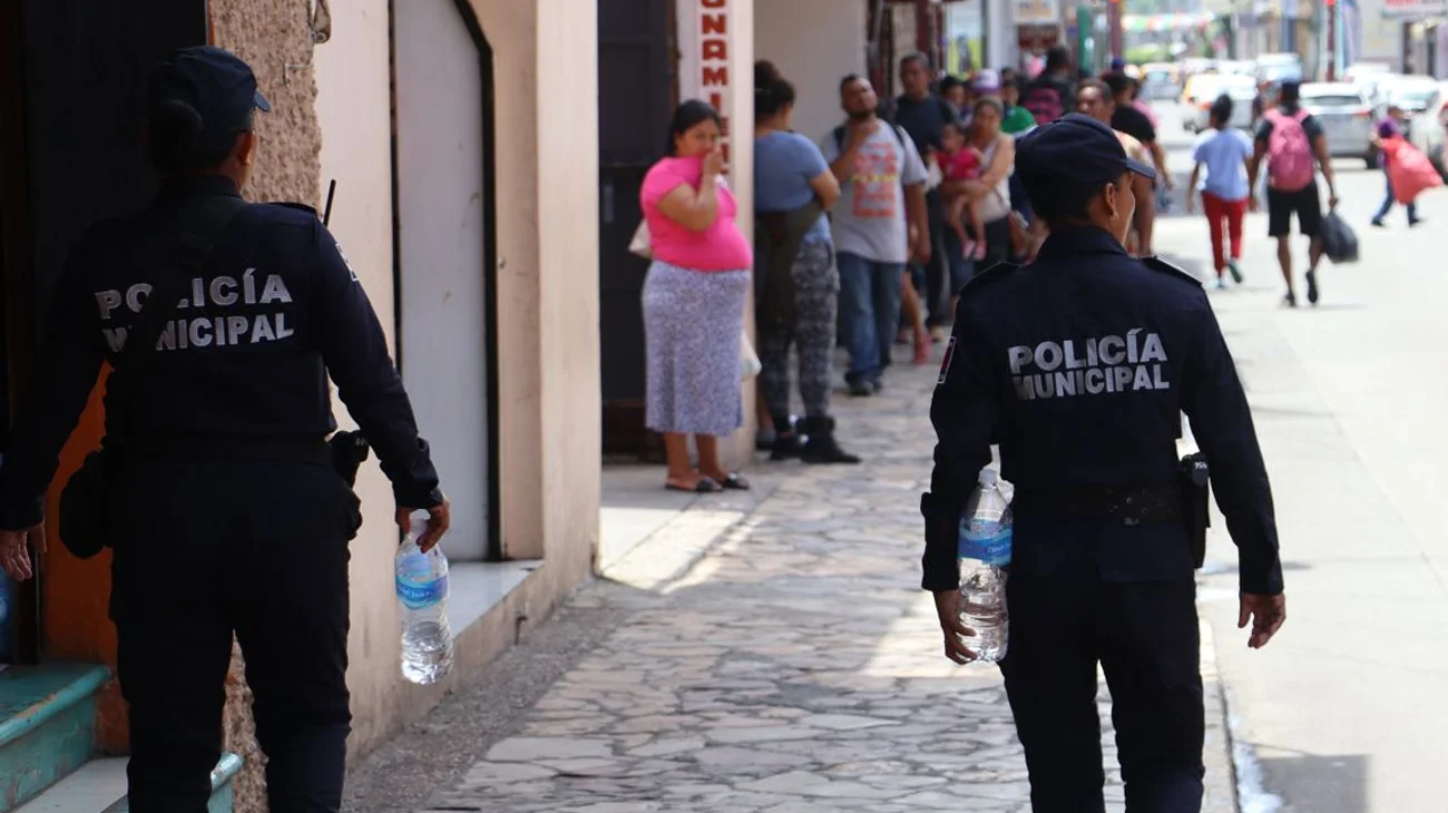 La frontera sur ahora es la zona más insegura de México