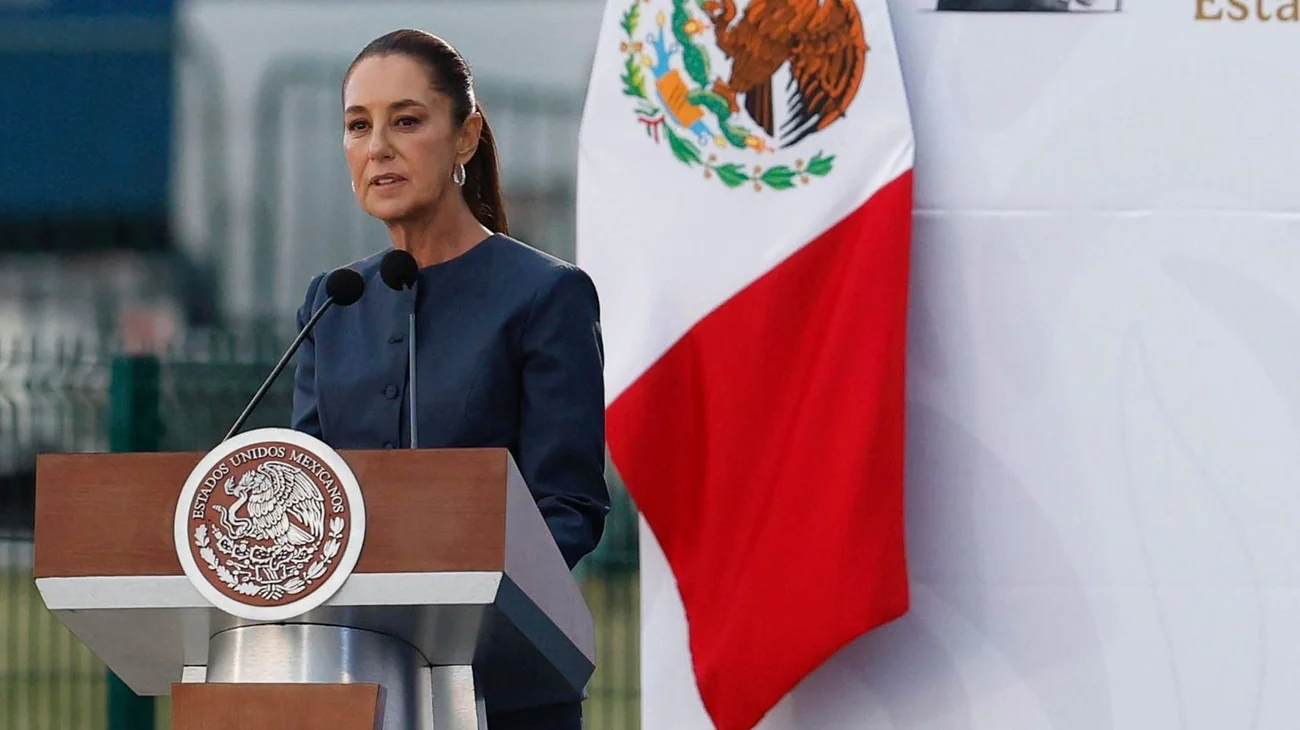 Sheinbaum inaugura Feria Aeroespacial, espera crecimiento del 15%