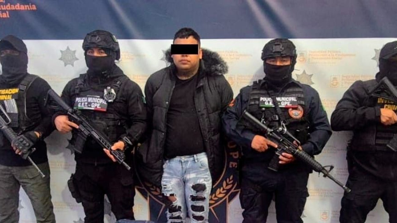 Detienen a hombre con 54 dosis de droga en Guadalupe