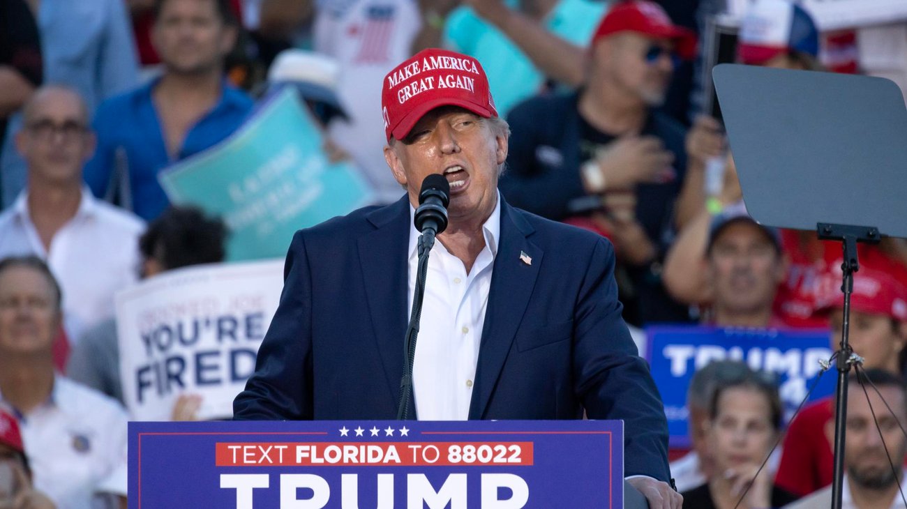 La reacción de Trump a la renuncia de Biden a candidatura