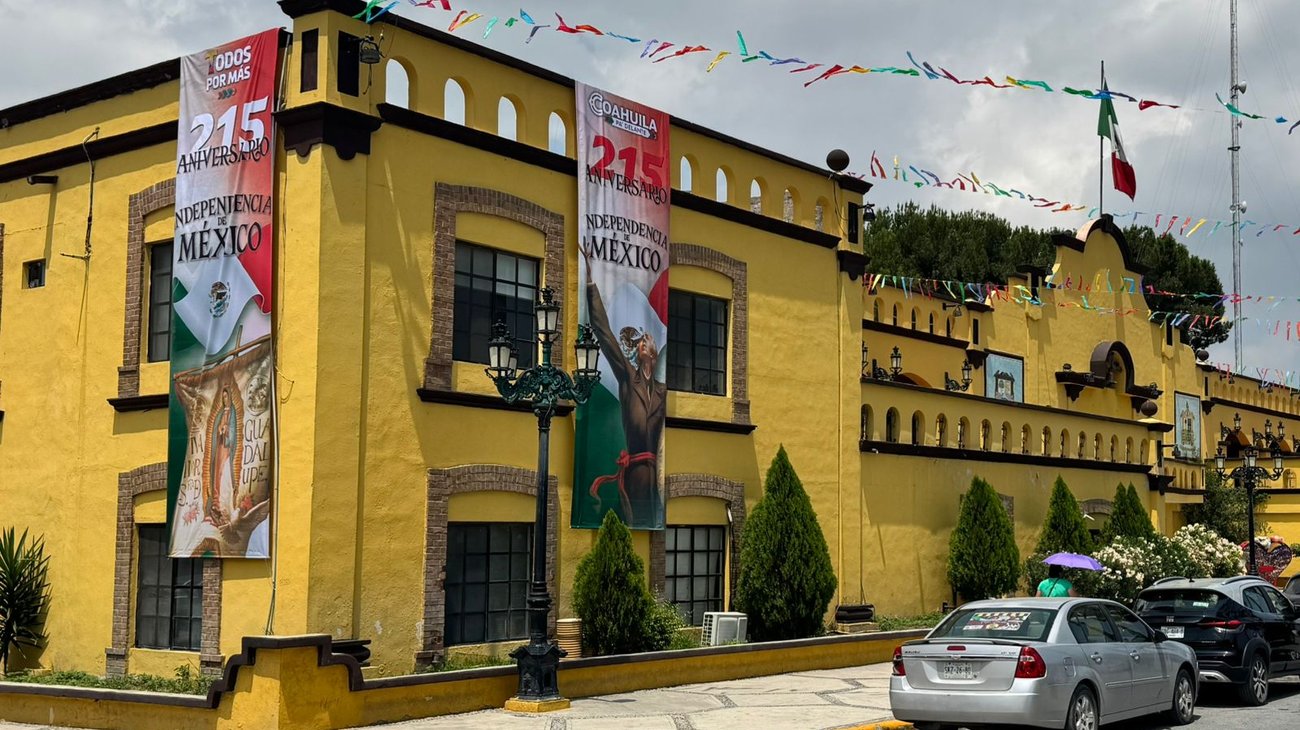 Ramos Arizpe inicia preparativos para el Grito de Independencia