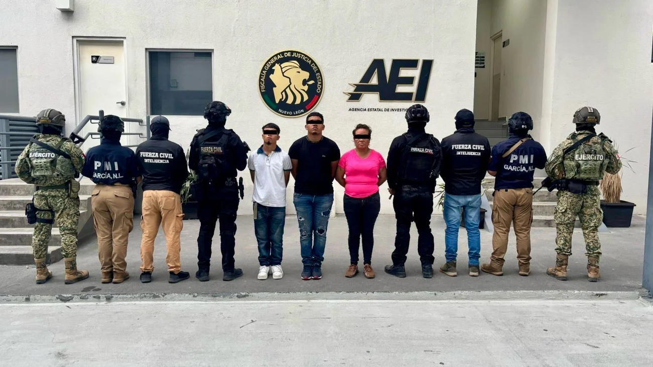 Detienen a cinco generadores de violencia en García 