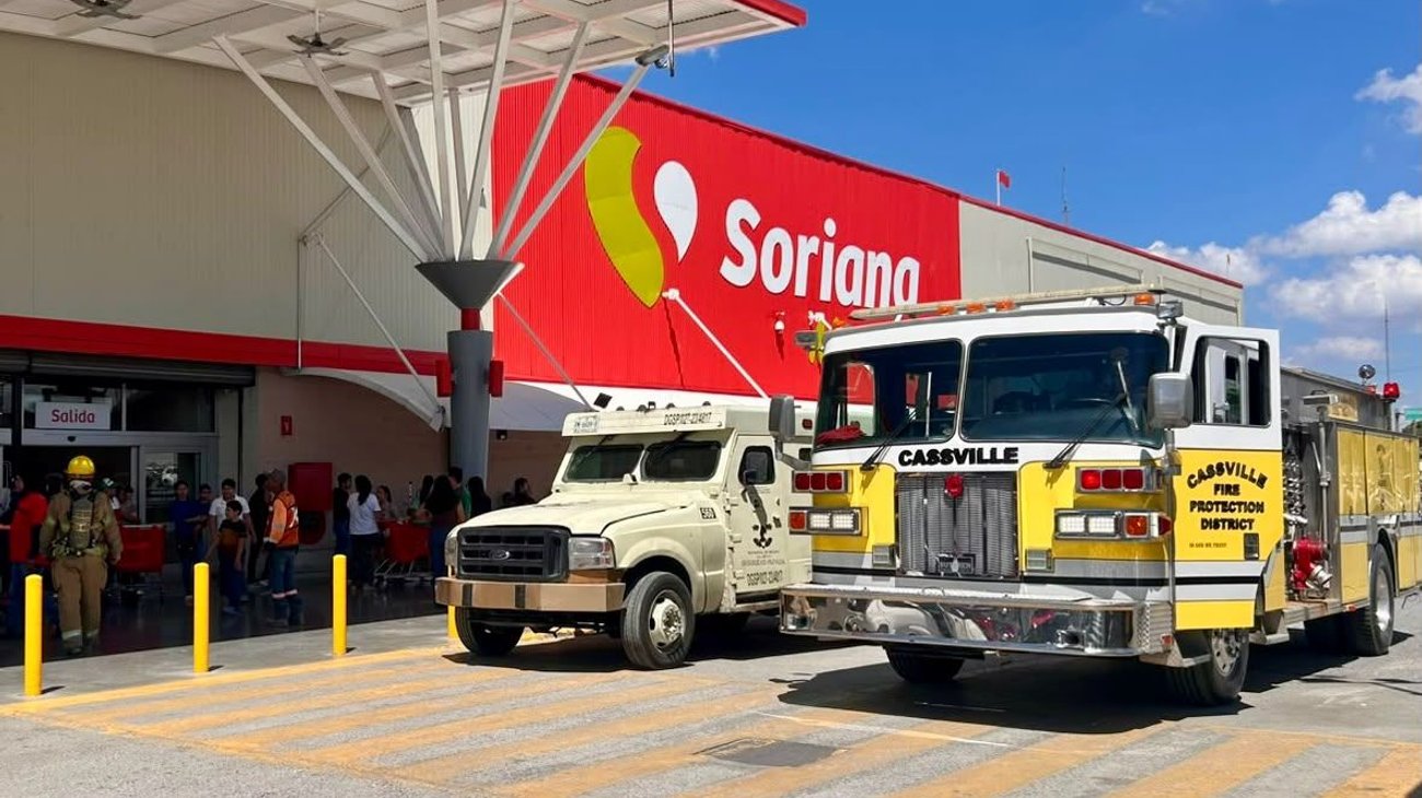 Simulacros movilizan a más de 800 personas en Ramos Arizpe
