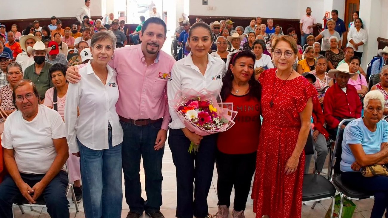 Beneficia programa AMA a 180 adultos mayores con despensas