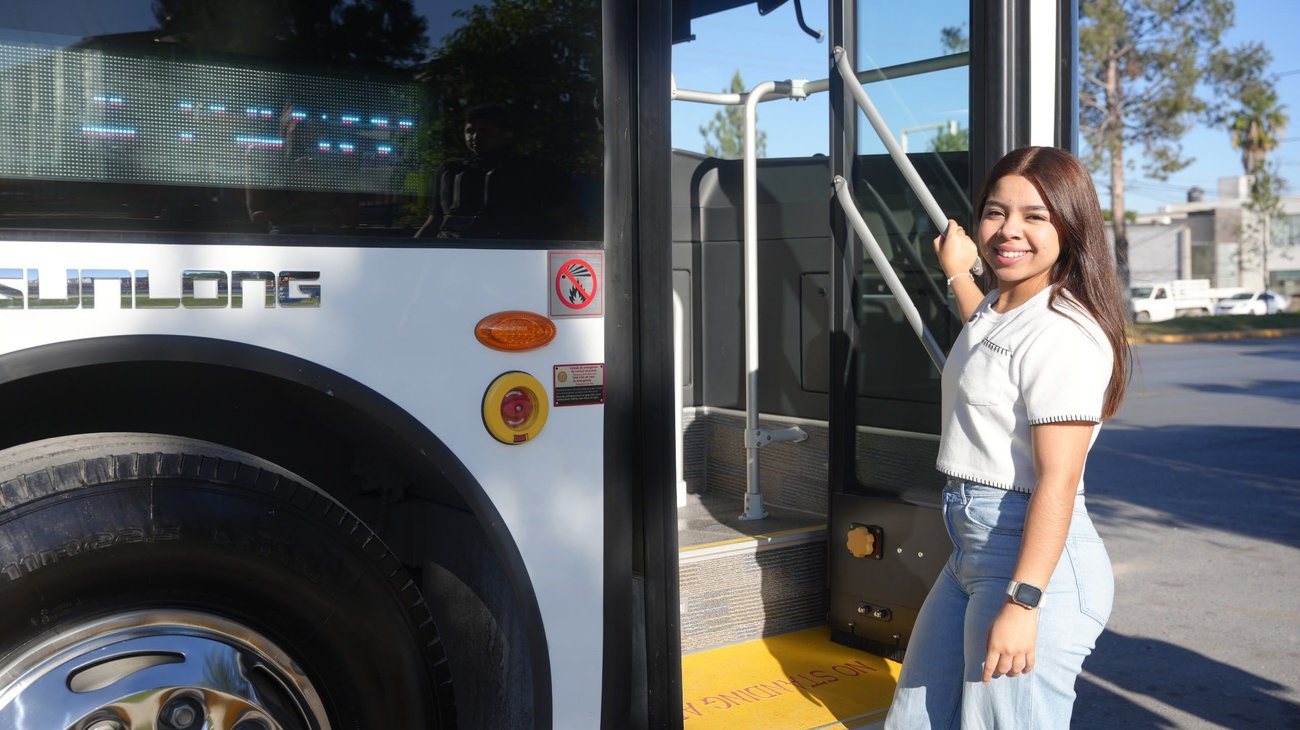 Ruta gratuita favorece permanencia escolar en Ramos Arizpe