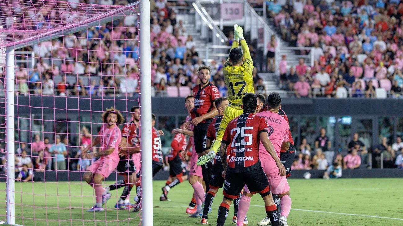 Inter Miami gana, Pumas triunfa en penales y América cae