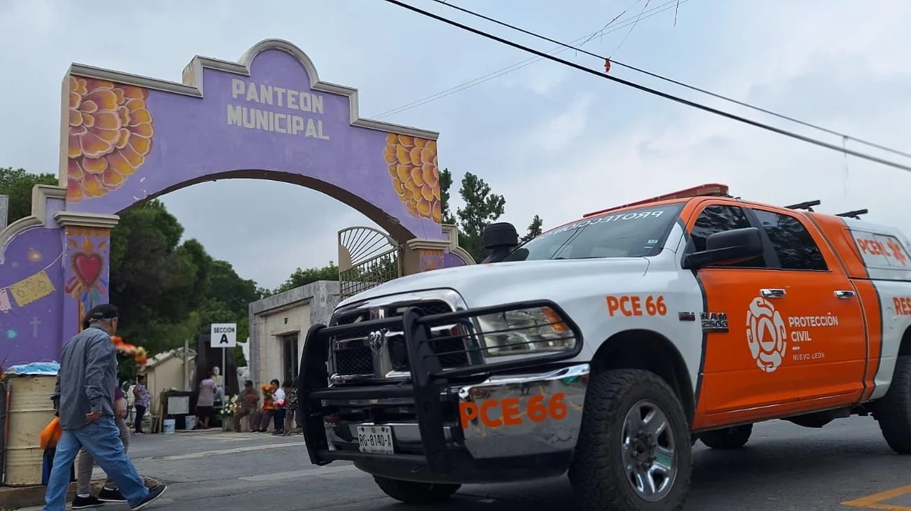 Continúa PC operativos de prevención en panteones