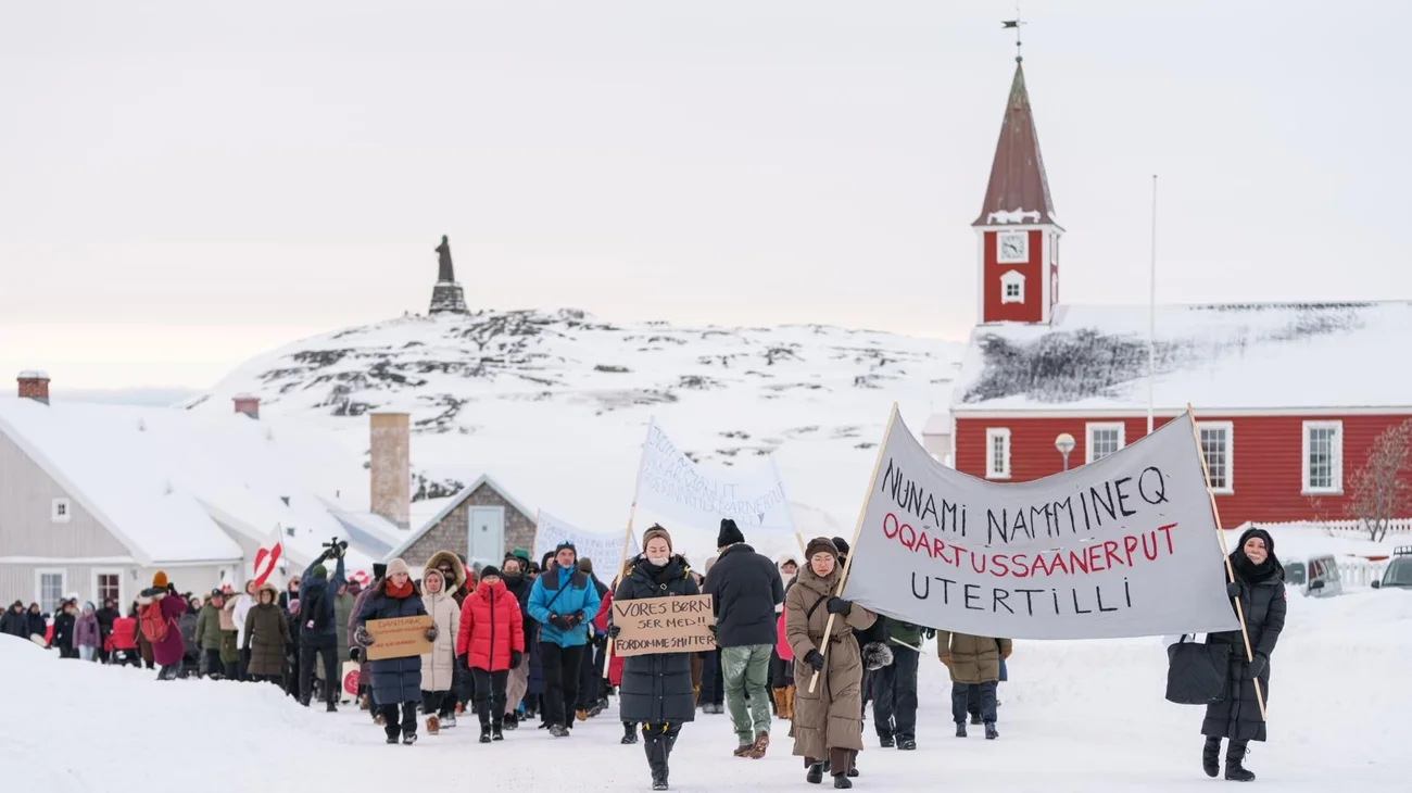 Trump promete 'billones' a Groenlandia pero 'apoyará' su elección