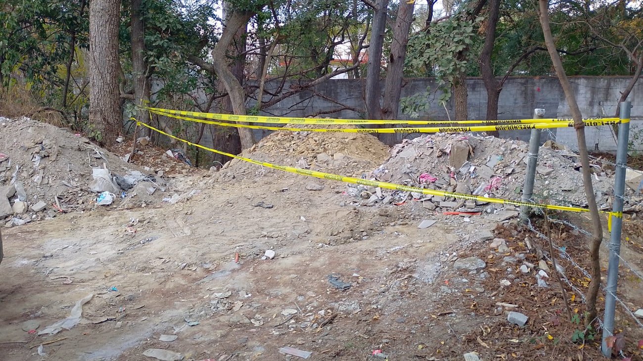 Clausuran tiradero en Arroyo El Barro, junto a fraccionamiento