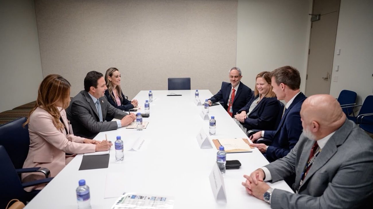 Refuerza Saltillo colaboración con Estados Unidos