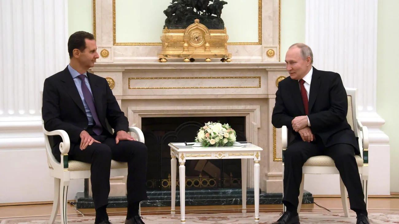 Bashar Al Assad recibió refugio en Rusia: Kremlin