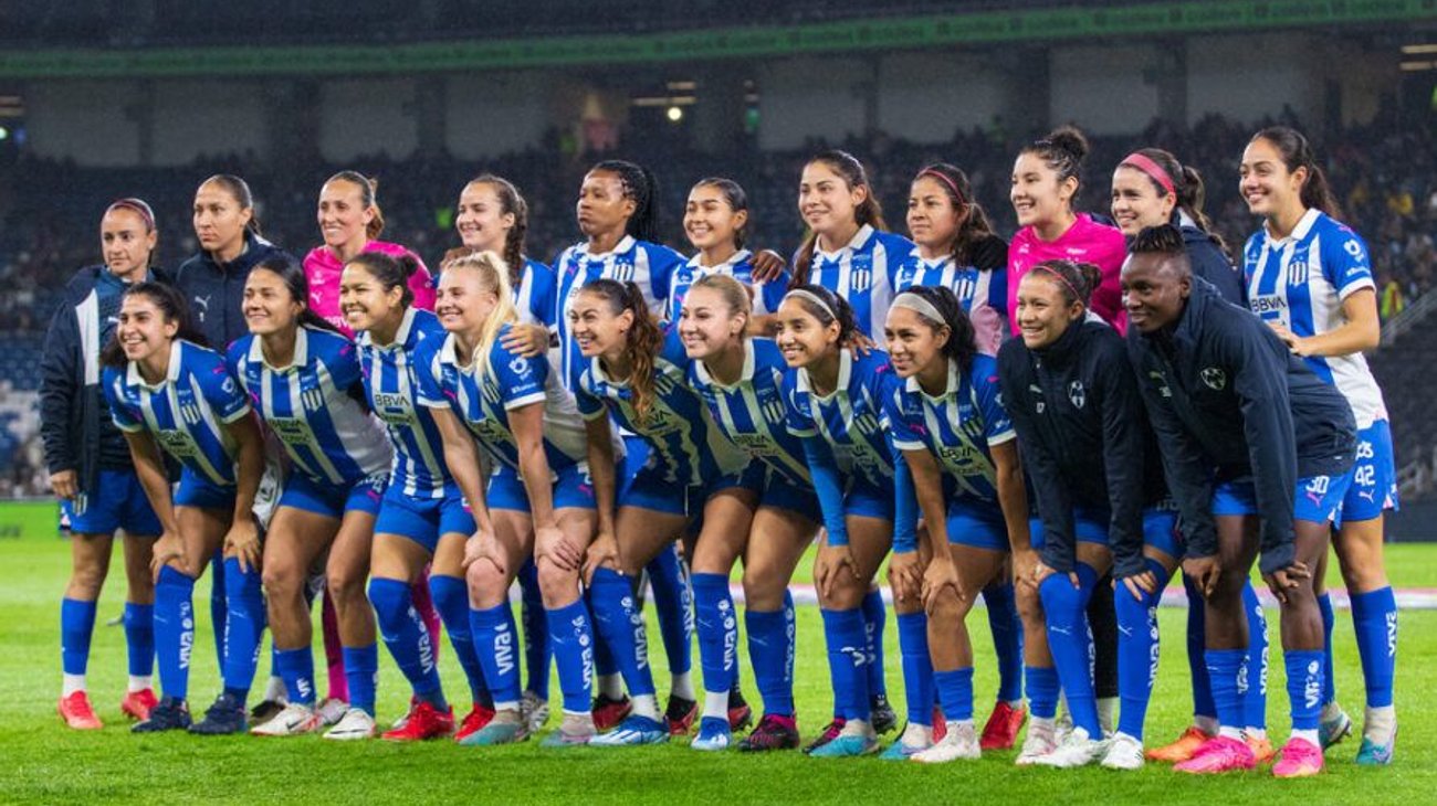 'Las Rayadas estamos listas para ganar': Eva Espejo