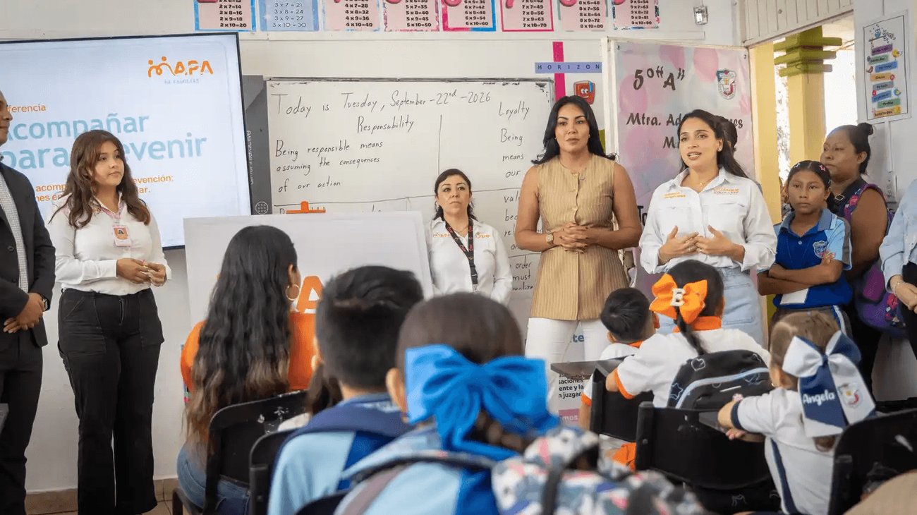 Lleva DIF NL programa contra consumo de sustancias a 39 escuelas