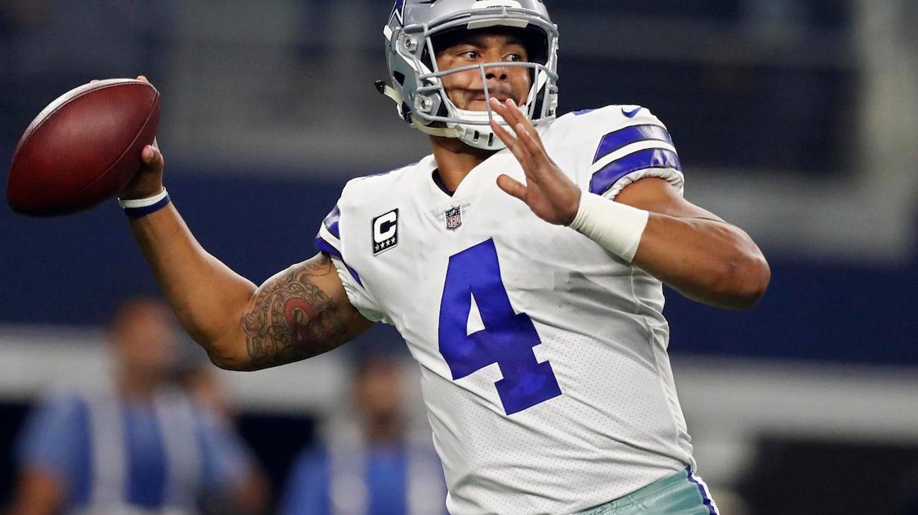 Cowboys, sin prisa para renovar a sus jugadores estelares