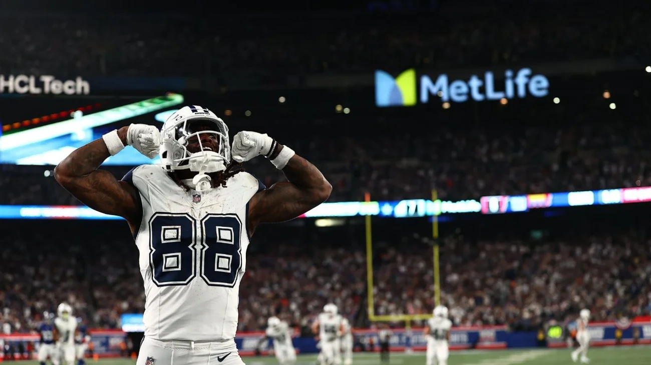 Dallas Cowboys logran crucial triunfo 20-15 sobre Giants