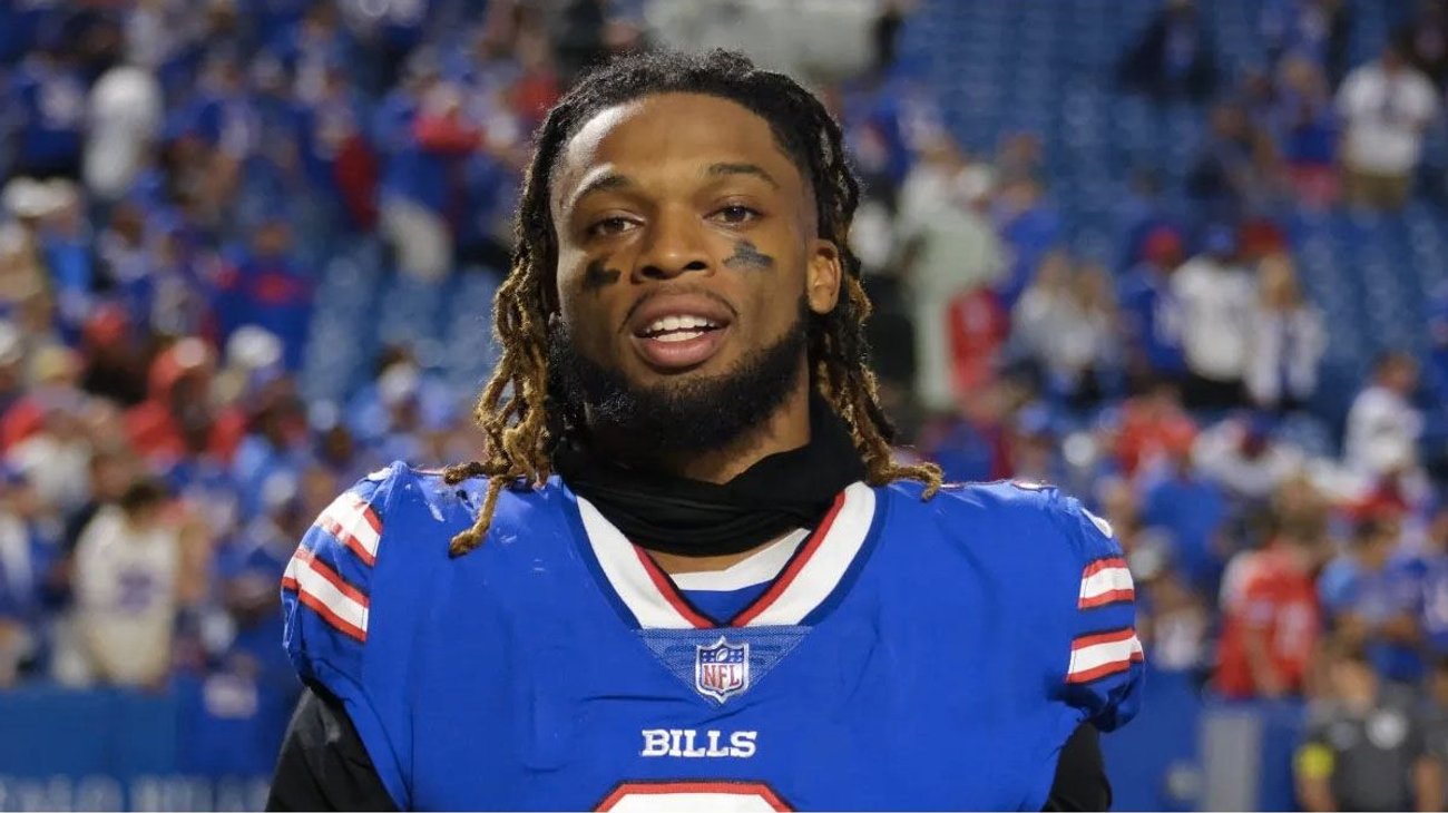 Hamlin vuelve ante Dolphins 9 meses tras el paro cardíaco