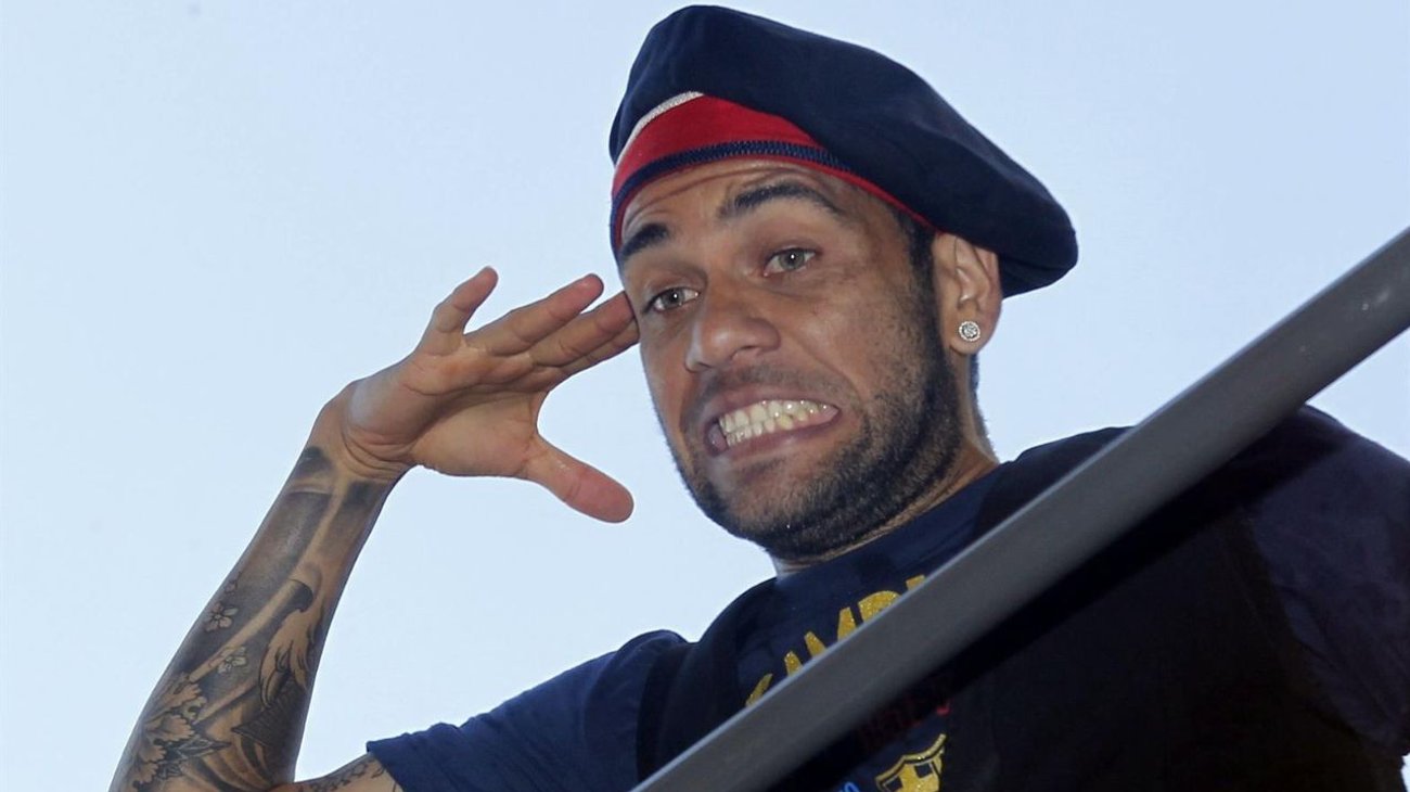 Procesa jueza a Dani Alves por agresión sexual