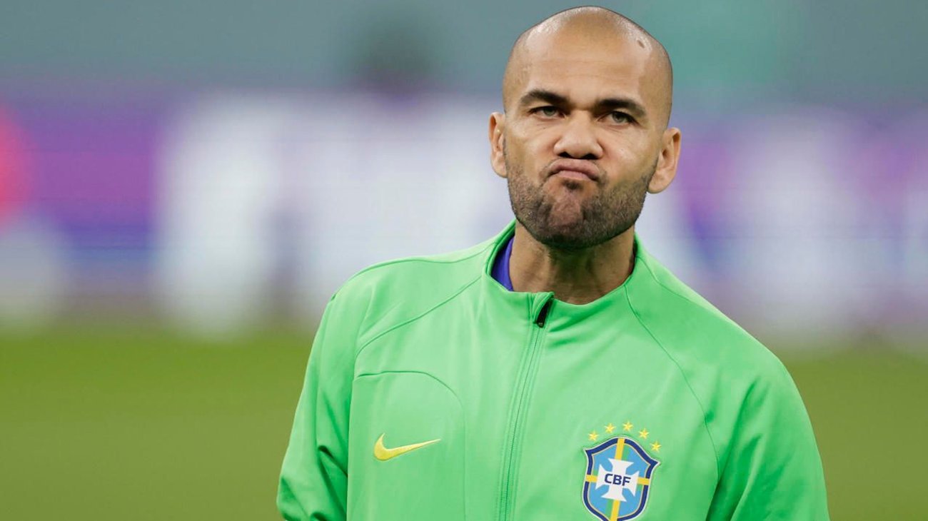 Fiscalía pide 9 años de cárcel para Dani Alves