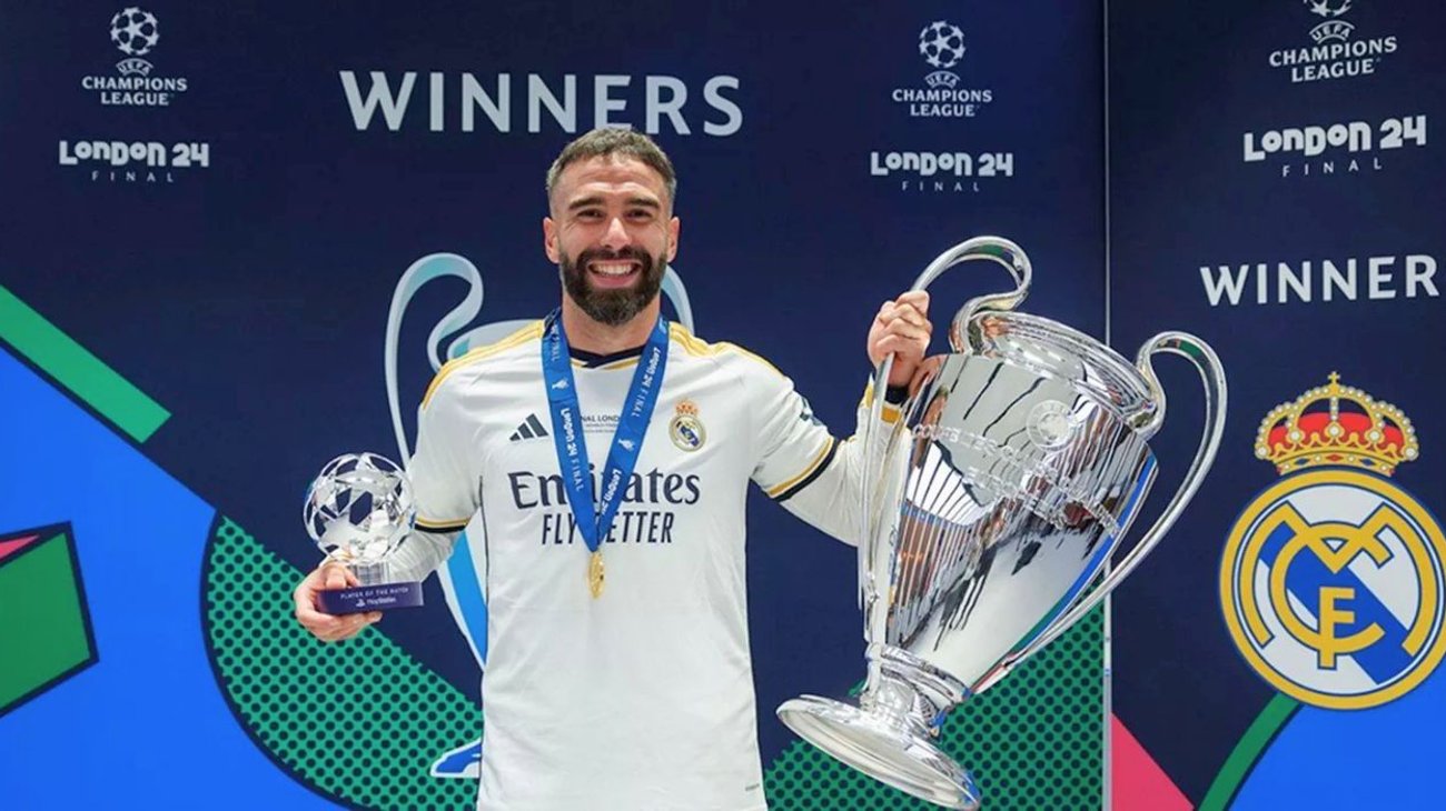 Carvajal no seguirá en el Real Madrid la próxima temporada