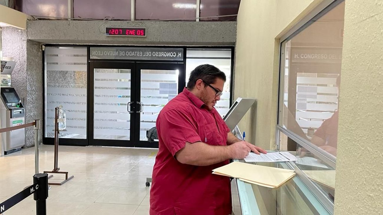 Pide Daniel Borrego que ciudadanos puedan elegir al fiscal