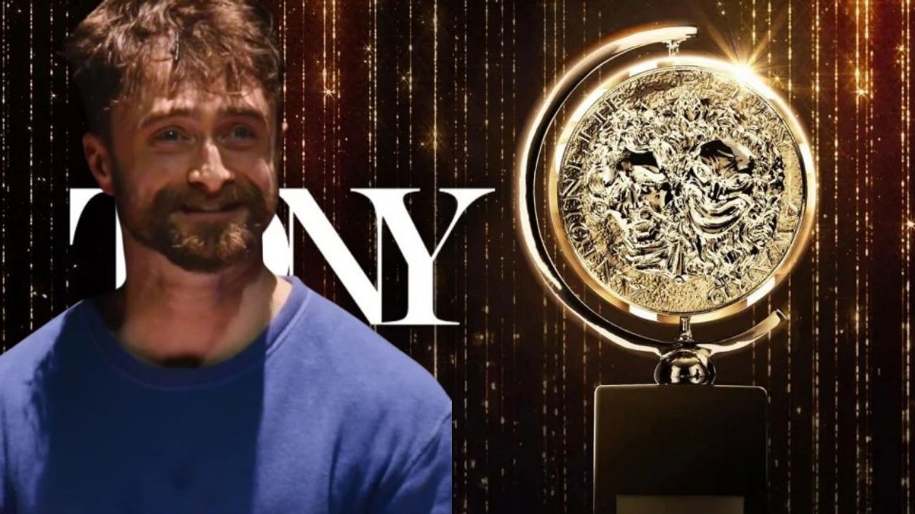 Daniel Radcliffe nominado al Tony por 'Every Brilliant Thing'