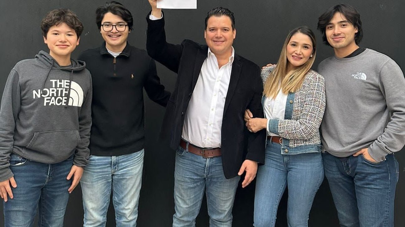 Daniel Torres va como aspirante a alcaldía de Guadalupe