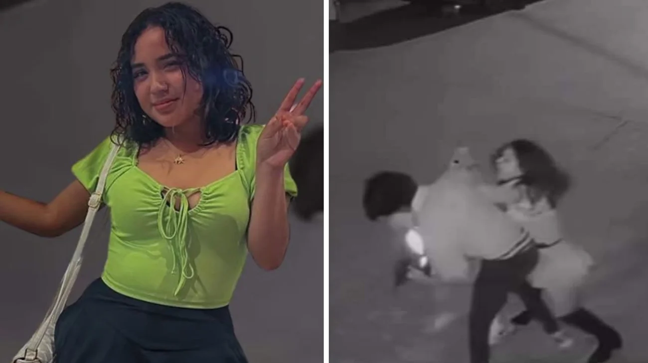 Danna, la amiga que se arriesgó para salvar a Melanie