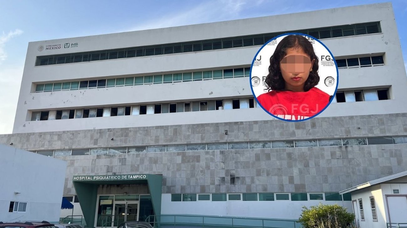 Danna Yanina 'N' recibe atención psiquiátrica en Tampico