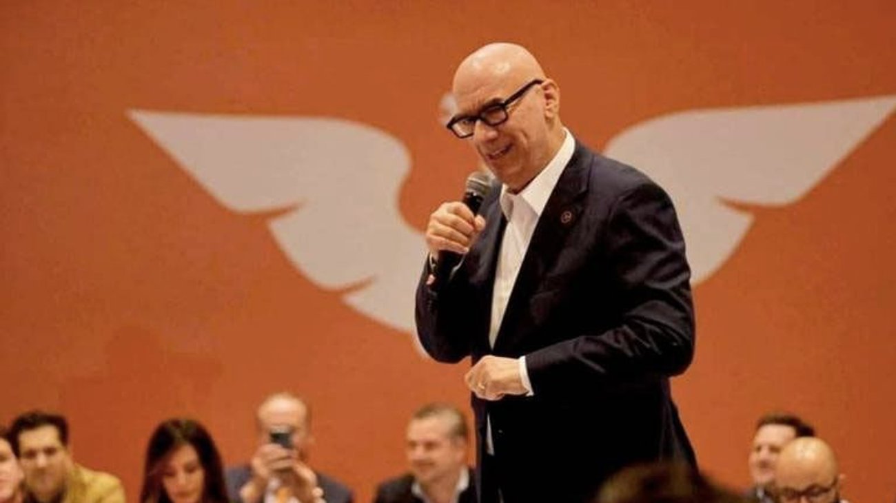 Dante levanta la mano como candidato a la presidencia