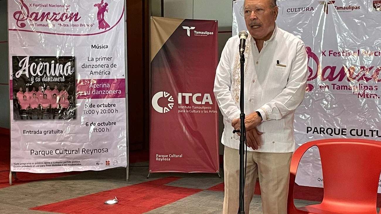 Festival del Danzón en Reynosa con actividades gratuitas